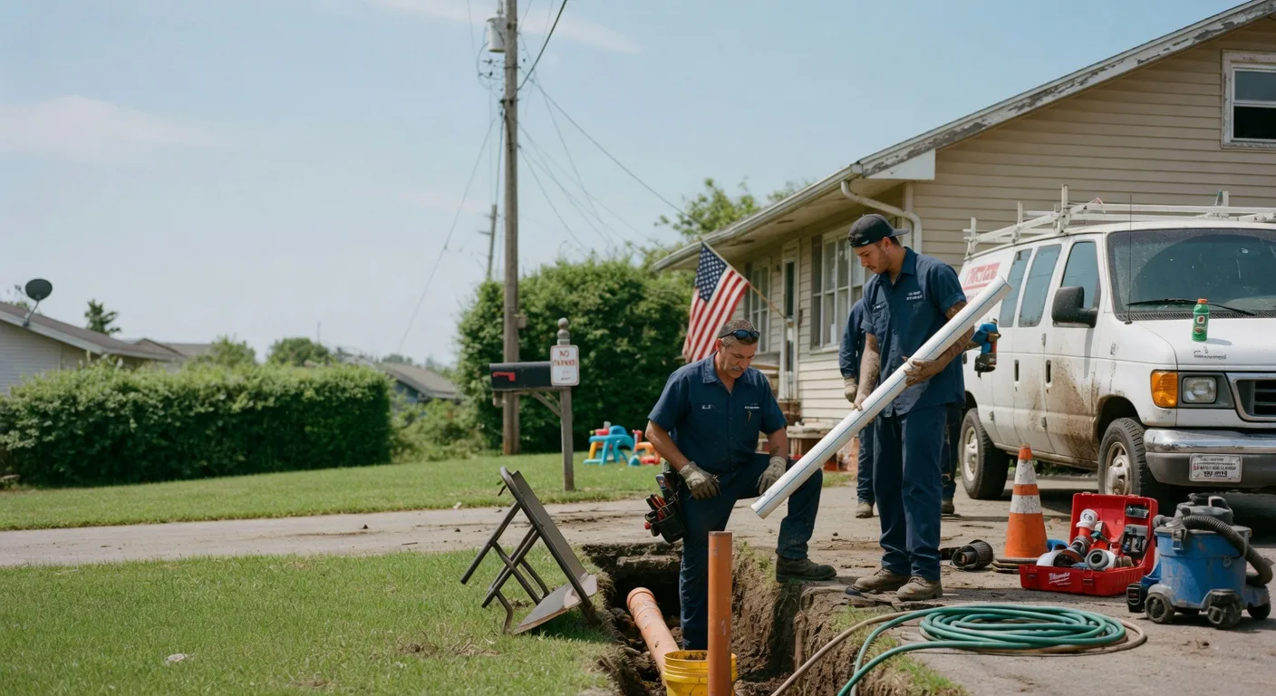 Drain Cleaning in Clatonia, NE near me